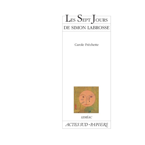 Les sept jours de Simon Labrosse