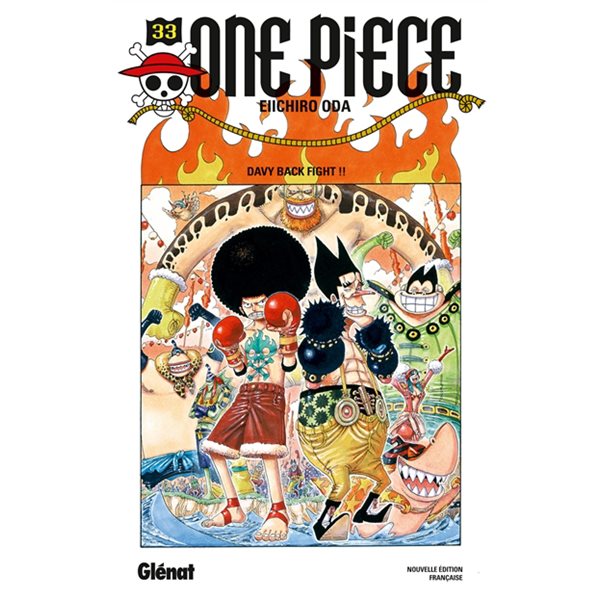 Davy back fight !!, Tome 33, One Piece