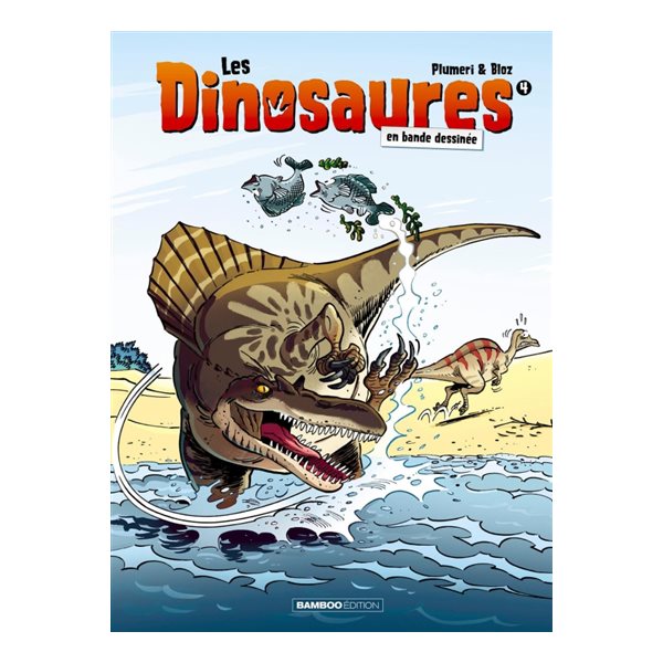 Les dinosaures en bande dessinée T.04