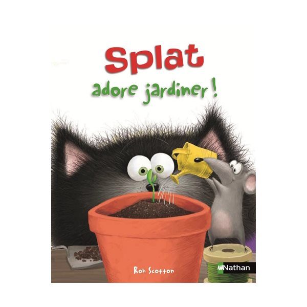 Splat adore jardiner !, Tome 14, Splat le Chat
