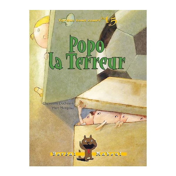 Popo la terreur, Tome 15, Tordus tout court