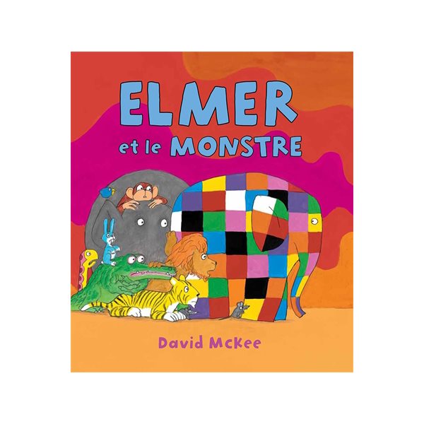 Elmer et le monstre