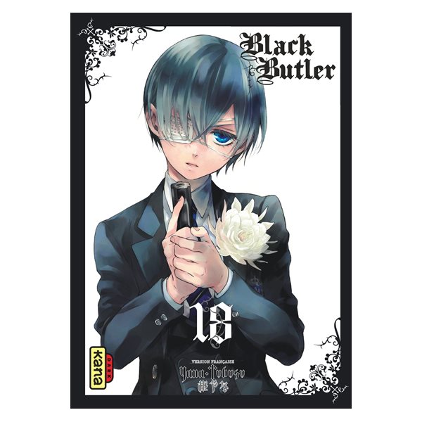 Black Butler T.18