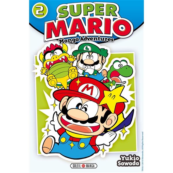 Super Mario : manga adventures T.02