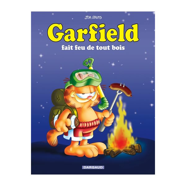 Garfield fait feu de tout bois, Tome 16, Garfield