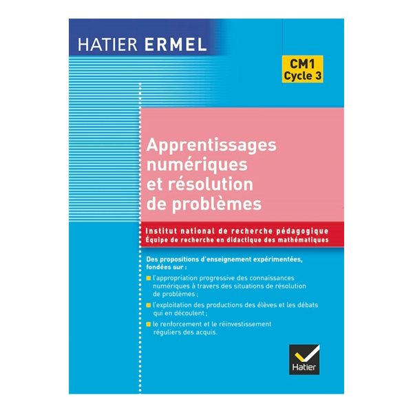 Apprentissages numériques et résolution de problèmes, cours moyen (première année)