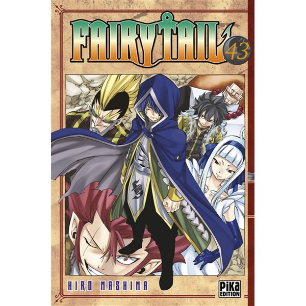 Fairy Tail T.43