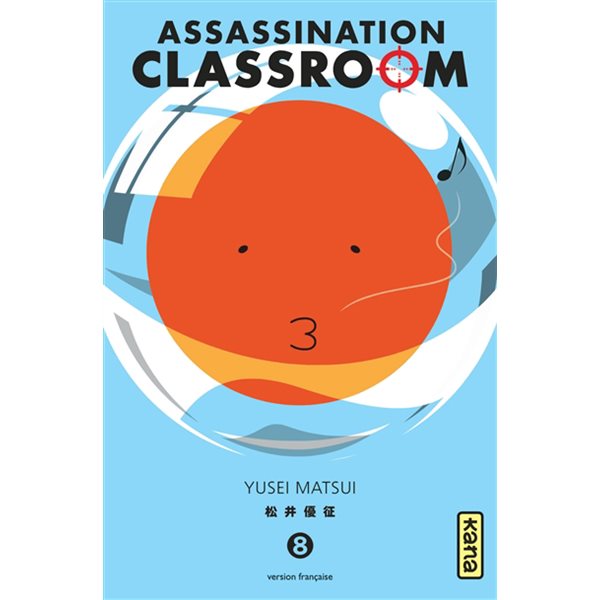 Assassination classroom T.08