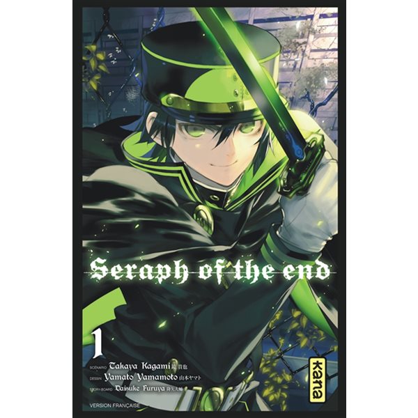 Seraph of the end Vol.01