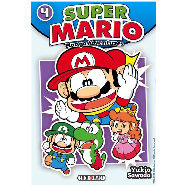 Super Mario : manga adventures, Vol.04
