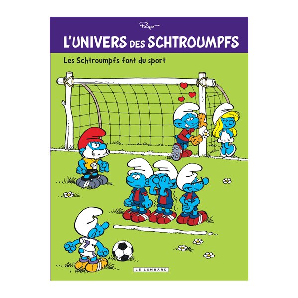 Les Schtroumpfs font du sport, Tome 6, L'univers des Schtroumpfs