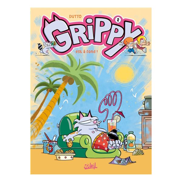 Grippy est à fond !, Tome 2, Grippy