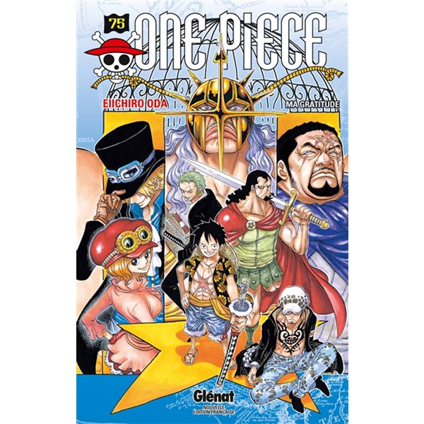 Ma gratitude, Tome 75, One Piece