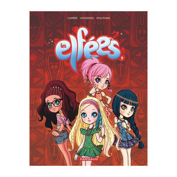 Les elfées T.09