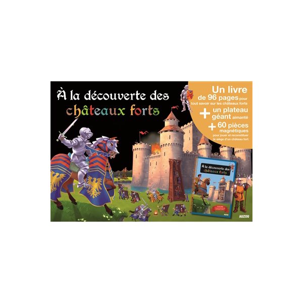 A la découverte des châteaux forts