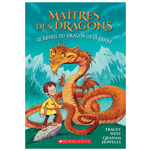 Le réveil du dragon de la Terre, Tome 1, Maîtres des dragons