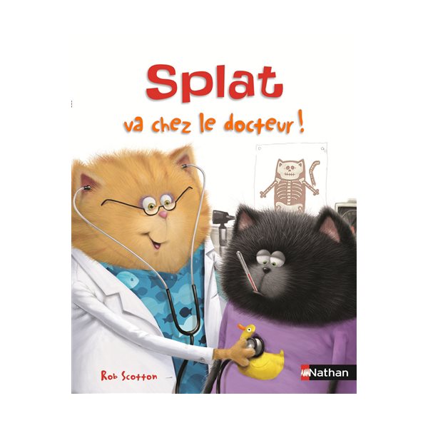 Splat va chez le docteur !, Tome 15, Splat le Chat