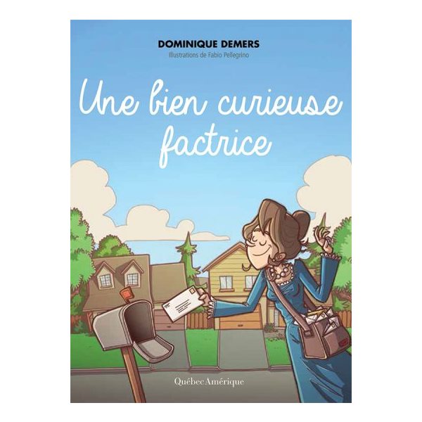 Une bien curieuse factrice, Tome 3, Charlotte
