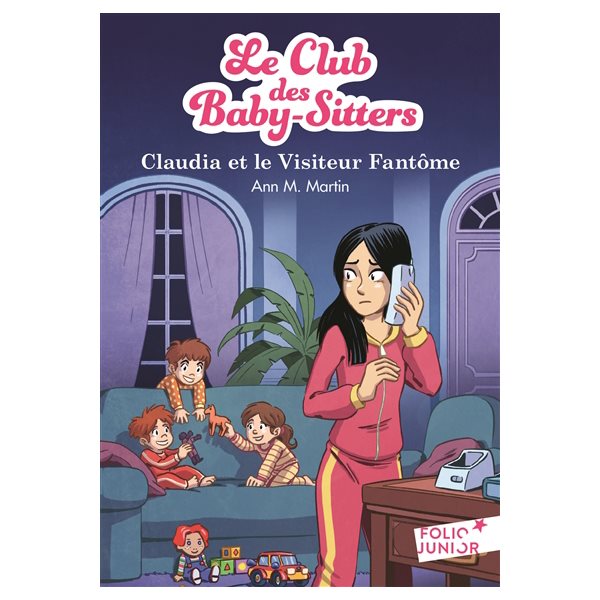 Claudia et le visiteur fantôme, Tome 2, Le Club des baby-sitters
