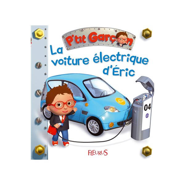 La voiture électrique d'Eric T.25