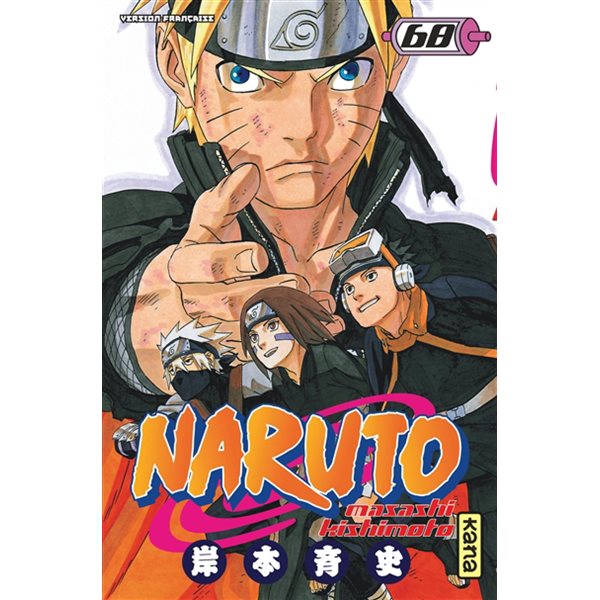 Sillons, Tome 68, Naruto