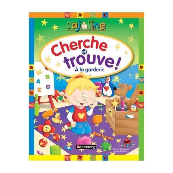 Cherche et trouve! À la garderie