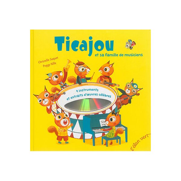 Ticajou et sa famille de musiciens (+CD)