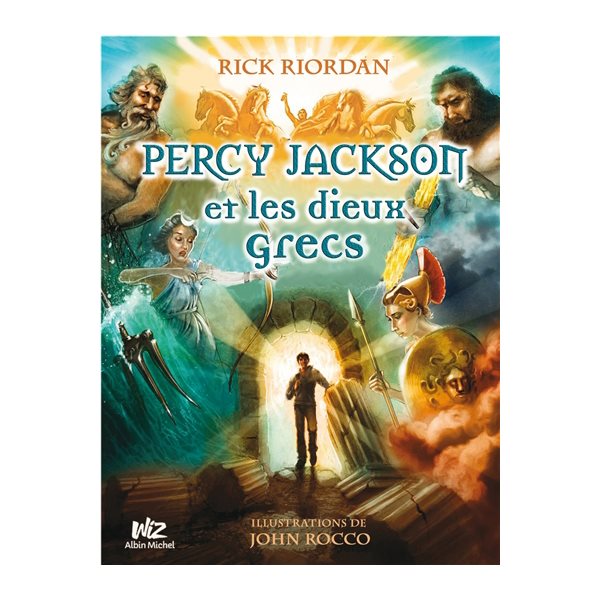 Percy Jackson et les dieux grecs, Percy Jackson