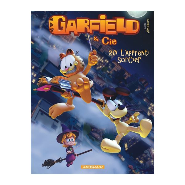 L'apprenti sorcier, Tome 20, Garfield & Cie