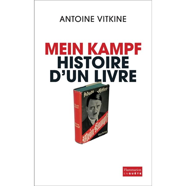 Mein Kampf, histoire d'un livre