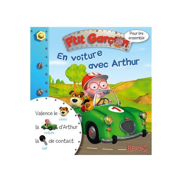 En voiture avec Arthur