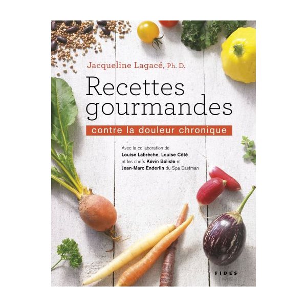 Recettes gourmandes contre la douleur chronique