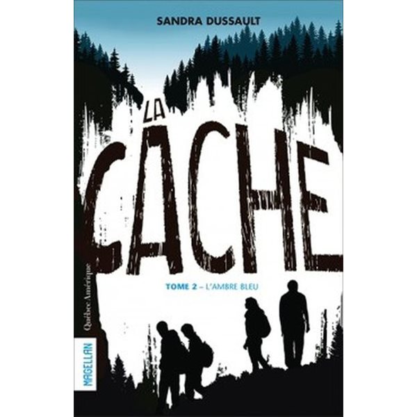 L'ambre bleu, Tome 2, La cache