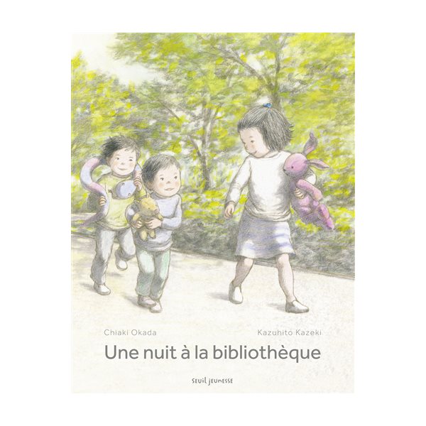 Une nuit à la bibliothèque