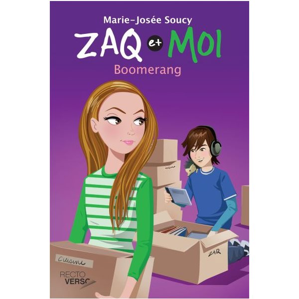 Boomerang, Tome 4, Zaq et moi