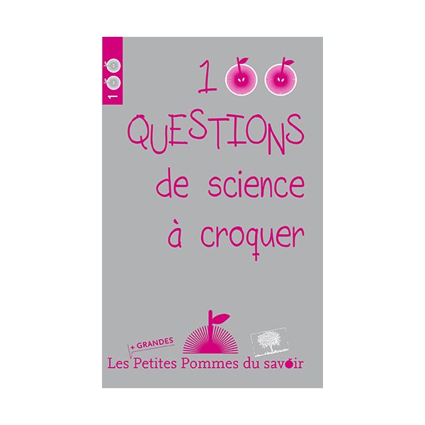 100 questions de sciences à croquer