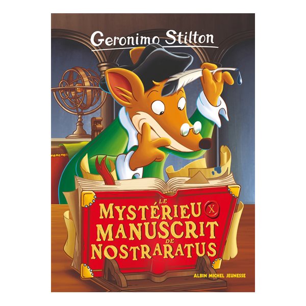 Le mystérieux manuscrit de Nostraratus, Tome 4, Geronimo Stilton