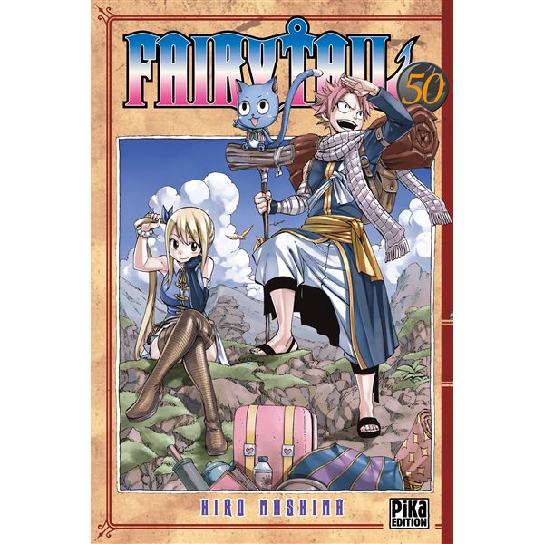Fairy Tail T.50