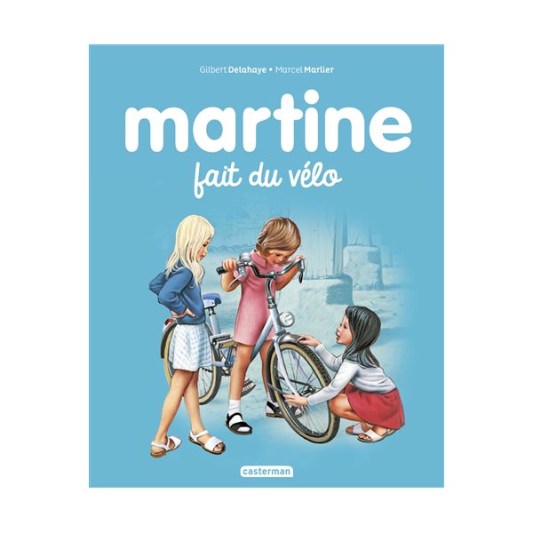 Martine fait du vélo