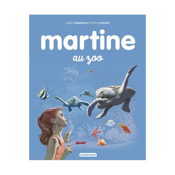 Martine au zoo