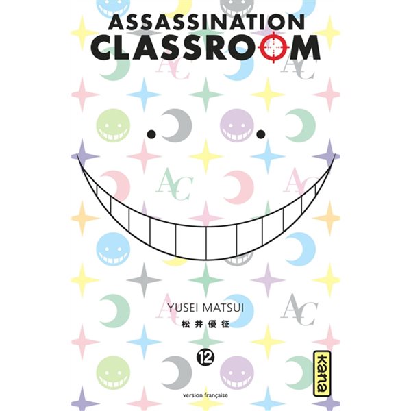 Assassination classroom T.12