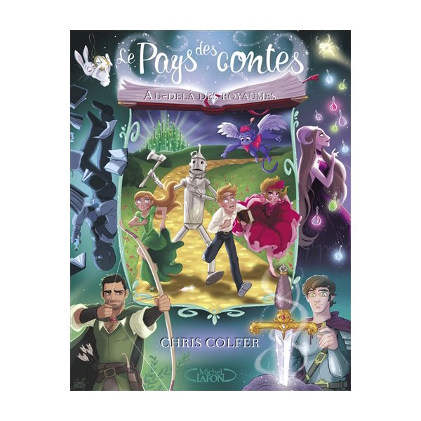 Au-delà des royaumes, Tome 4, Le Pays des contes