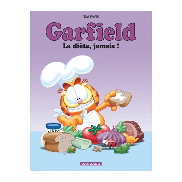 La diète, jamais !, Tome 7, Garfield