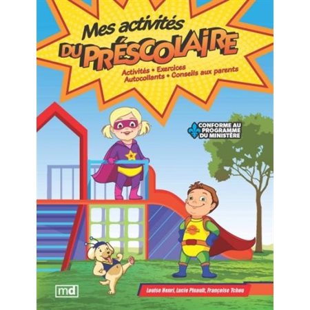 Mes activités du préscolaire