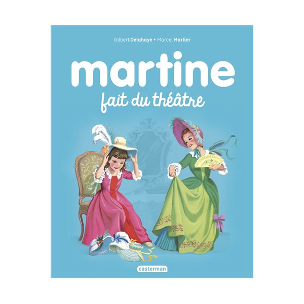 Martine fait du théâtre