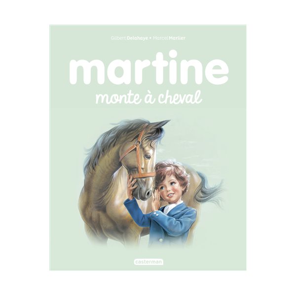 Martine monte à cheval