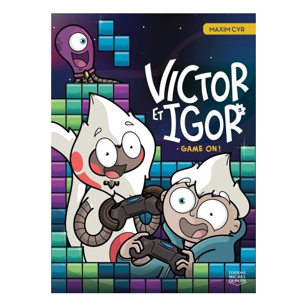 Game on!, Tome 3, Victor et Igor