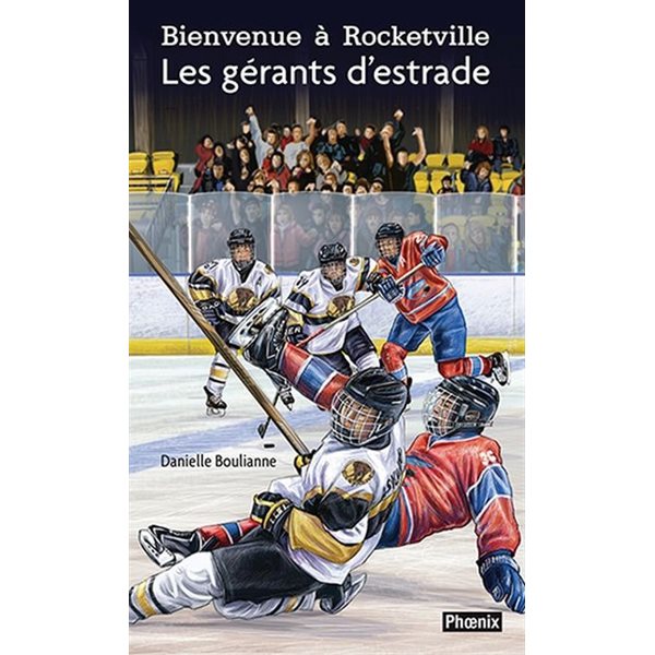 Les gérants d'estrade, Tome 8, Bienvenue à Rocketville