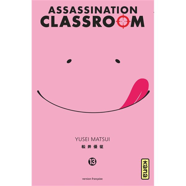 Assassination classroom T.13