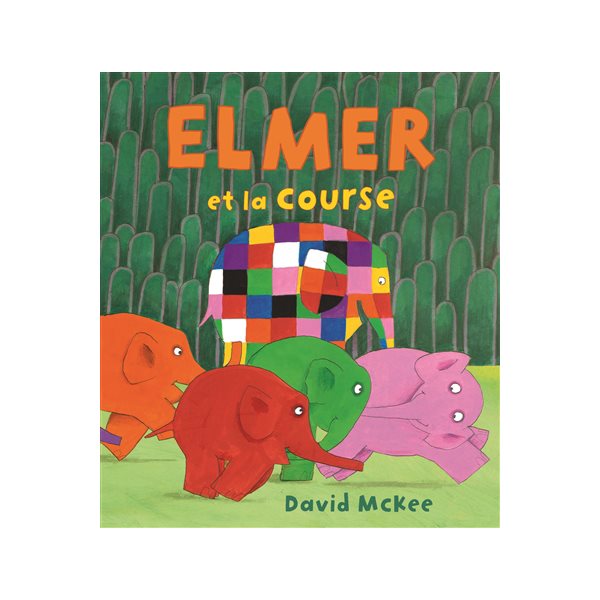 Elmer et la course